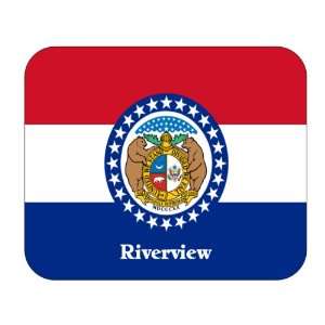  US State Flag   Riverview, Missouri (MO) Mouse Pad 