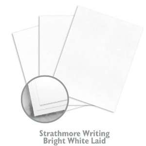  Strathmore Writing 25% Cotton Bright White Paper   500 