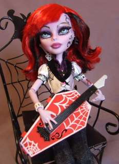   repainted Operetta Monster High Doll as shown in the above pictures