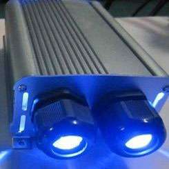 12W LED RGB Fiber Optic Illuminator DMX Controllable  