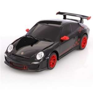   Radio Remote Control Model Car Porche GT3 RS R/C (Black) Toys & Games