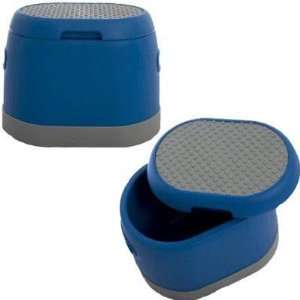    Selected Task It Scooter Pod Stool Blue By Cramer LLC Electronics