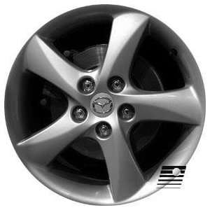 REFINISHED 17 inch Bright Silver Full Face Painted Alloy Factory, OEM 