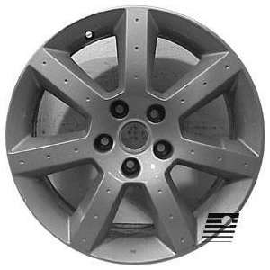 REFINISHED 17 inch Sparkle Silver Full Face Painted Alloy Factory, OEM 