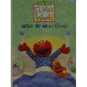 Elmos World Wake up With Elmo Sleeping, Getting Dressed Brushing on ...