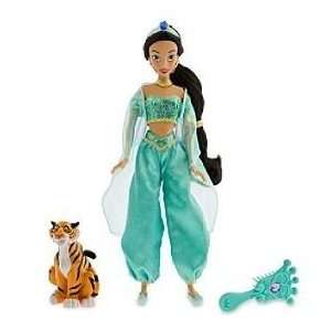   Princess 11 Jasmine Doll with Rajah Tiger Retired Toys & Games