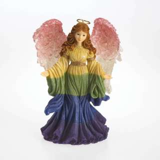   Charming Angel GWENETH GUARDIAN ANGEL OF GOOD FORTUNES  RAINBOW 1E