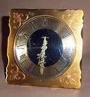 Antique Seth Thomas Brass Alarm Clock 1 Jewel Germany