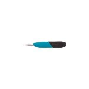 Erem 2ASASL Tweezer, Fine Tip, Flat/Round, Economy