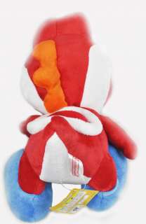 Super Mario Yoshi Plush Soft Toy Doll  Red 11 Sit  