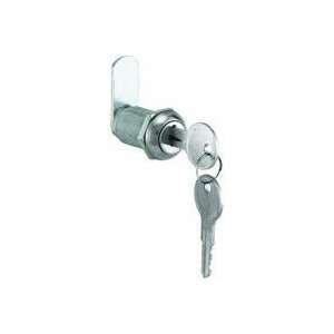   PRIME LINE CCEP 9945KA DRAWER AND CABINET LOCK 1 1/8 STAINLESS STEEL