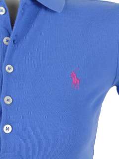 NEW NWT POLO RALPH LAUREN SPORT DRESS SOLID COLOR PONY MESH COTTON 