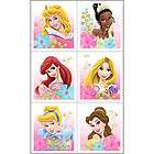   Princess STICKERS Birthday Party Favors NEW Design Fanciful Princess