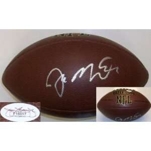  Joe Montana Autographed Ball   JSA