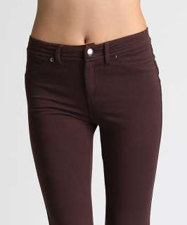 MOGAN Women Slim Fit COLORED Pencil SKINNY PANTS   Ladies Stretch Jean 