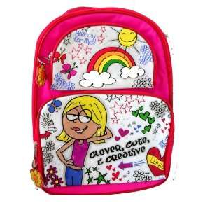 Disney Lizzie Mcguire BAckpack School Bag Toys & Games