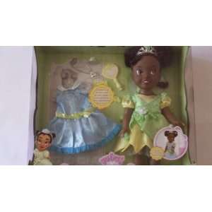  My First Disney Princess Tiana Doll with Holiday Dress 