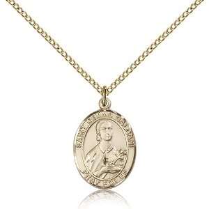 Genuine IceCarats Designer Jewelry Gift Gold Filled St. Gemma Galgani 