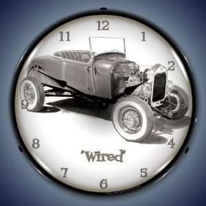  Tim ODell Wired Lighted Advertising Clock