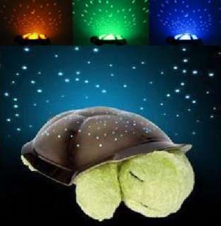 New Twilight Turtle Night Light Stars Projector Constellation Lamp 