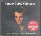 JOEY LAWRENCE never gonna change my mind CD 1 track mr mig and adam 