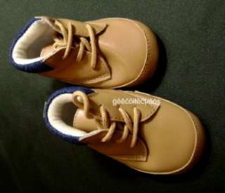 Adorable Brand Name Infant Boys Crib Shoes CLEAN  