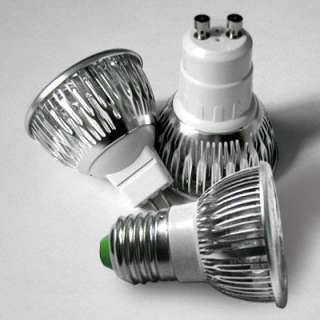   /220V E27/220V 3x3W Led Light Warm Cool White Light Bulb Lamp  