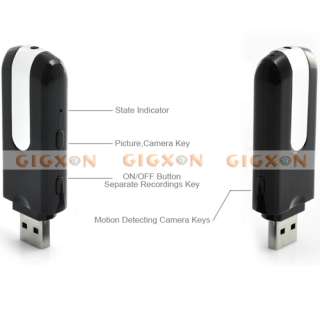 Drive USB Flash Spy Camera Motion Detection  