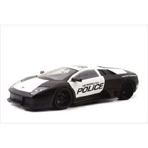  Lamborghini Murcielago LP640 Police 1/24 Toys & Games