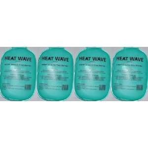  HEAT WAVE Instant Reusable Heat Pack HAND WARMERS   4 pack 