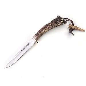  Muela Gredos Fixed Blade Knife 9.875 Inch Stag Handle 