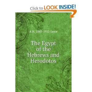 Start reading The Egypt of the Hebrews and Herodotos on your Kindle 
