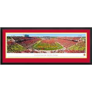   Hawkeyes At Jack Trice Stadium DELUXE Framed Print