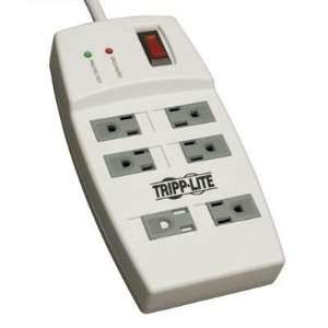  Selected 6 Outlet 540J Surge 4 ft cord By Tripp Lite Electronics