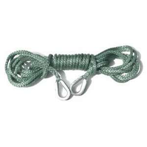 Amsteel Blue OK EXT716 HUNTER GREEN Synthetic Winch Rope Extension 7 