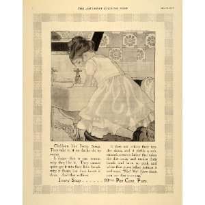  1908 Ad Ivory Soap Pricing Procter and Gamble Floating 