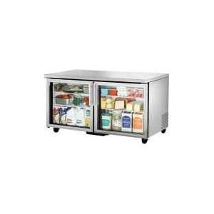  True Refrigeration True TUC 60G Refrigerator Under Counter 