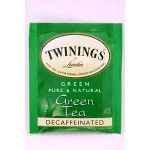 Twinings Tea, Tea, Green Decaf, 6/20 Bag  Grocery 