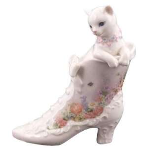  Kitty Kats Cat In Boot Figurine