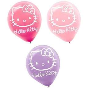  Hello Kitty Balloons (6 pc) Toys & Games