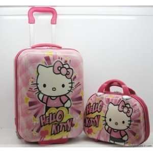 20/50cm Hello Kitty Travel Handbag Luggage bag Trolley Roller Rolling 