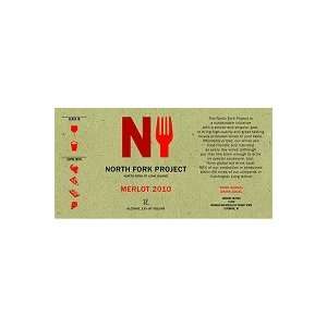  North Fork Project Merlot 2010 1 Liter Grocery & Gourmet 