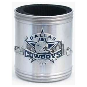  Dallas Cowboys NFL Pewter Can Cooler