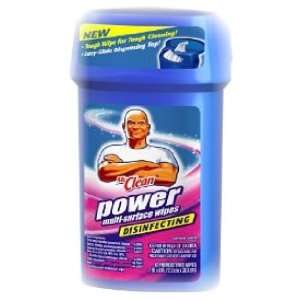  Mr. Clean Disinfecting Power Multi surface Cleaning Wipes 