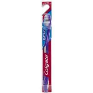  Colgate Wave Toothbrush with Soft Compact Head (Pack of 9 
