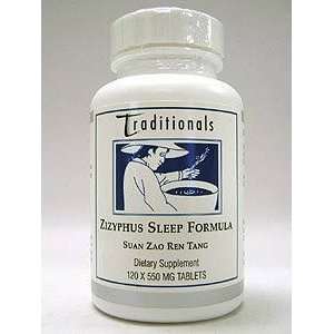  Kan Herbs   Zizyphus Sleep Formula 120 tabs Health 