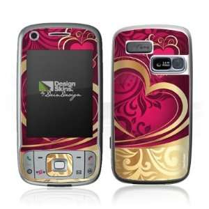  Design Skins for Telekom MDA Vario III   Heart of Gold 