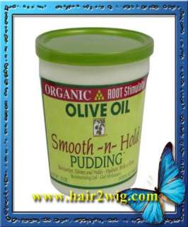 Organic Root Stimulator Olive Oil Smooth N Hold Pudding 13oz  