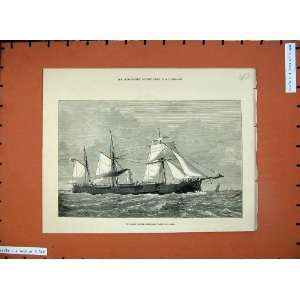   Sailing Ship Portuguese Ironclad Vasco De Gama Art