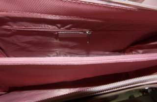 Pink Mini Laptop Bag Briefcase Handbag Travel Tote NWT  